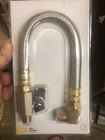 Braided Flex Compressor Tank Drain Hose Kobalt 1/4" Npt Threads Same Day Ship ! New. Price: $19.99.