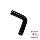 Automotive Silicone Tubing, Id 90 Degree Elbow, 4.7" (120 1-9/16" (40 Mm) Black New. Price: $29.15.