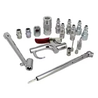 Milton Exelair 17-PC. Blow Gun & Accessory (EX0317BKIT) Free Shipping New. Price: $13.13.