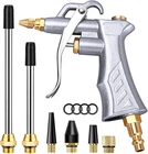 Jastind Industrial Air Blow Gun With Brass Adjustable Flow Nozzle And 2... New. Price: $17.57.