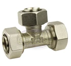 Rapidair Compressed Piping 1" Tee M8012 New. Price: $49.95.