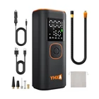 Portable Tire Inflator For Car - 5X Faster 160 Psi, Dc 12V Air Pump... Ship New. Price: $24.81.