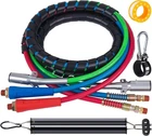 Cheemuii Semi Truck Air Lines Kit With 16 Double Tender Spring 12 Ft 3 New. Price: $109.95.