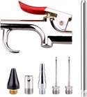 Wynnsky Air Blow Gun Accessory Kit With 5 Interchangeable Nozzles - 7 Pieces New. Price: $11.72.
