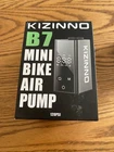 Kizinno Mini Portable Bicycle Tire Pump Max 120 Psi Fast Inflation Bike Air New. Price: $34.99.