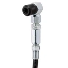 Slippery Pete 90 Degree Grease Gun Coupler - 18 Inch Flex Hose, Threaded Conn... New. Price: $23.75.