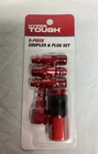 Hyper Tough 5-PIECE Coupled & Plug Set 1/4" Male/female Air Tool New. Price: $14.90.