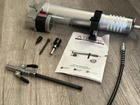 Ativere Grease Gun Adapter Bundle W/ Coupler & Tip Excellent Condition Open. Price: $12.00.