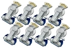 8 Lot Roadpro RP-3611 Blue Service Gladhands Color Coded Semi Truck Trailer New. Price: $87.95.