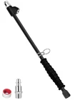 Godeson 15" Extended Reach Dual Head Air Chuck, 1/4" Npt Tire 15-INCH, Black New. Price: $22.56.