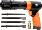 Workpad 190MM Long Barrel Air Hammer With Quick Change Chisel Retainer And 4-PIE New. Price: $65.59.