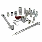 Milton Exelair 17-PC. Blow Gun & Accessory (EX0317BKIT) New. Price: $22.98.