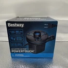 Bestway Powertouch Ac Electric Air Pump 110 120V 680 L/min New!. Price: $10.00.