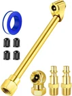 Evoultes 2-WAY Connection Air Chuck Set, Heavy Duty Dual Head Normal New. Price: $12.99.