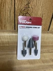 Hyper Tough Three Color/grit Grinding Stone Set Piece 25-313HT New. Price: $11.99.