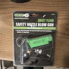 Grip 10594 Quiet Flow Safety Nozzle Blow Gun, Pistol Handle, 1/4" Npt, 120 Psi New. Price: $17.94.