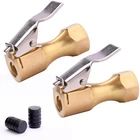 Air Chuck 1/4 Inch Heavy Duty Closed Flow Straight Lock On Tire With Cl... New. Price: $15.76.