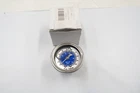 Vicizerecht Fuel Pressure Gauge 100PSI Glycerin Filled 1/8" Npt 1.5" Face Dial New. Price: $16.00.