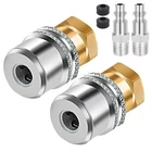 Safelife Air Chuck 2 Pack, Heavy Duty Closed Flow Lock On Tire With 1/4... New. Price: $20.85.