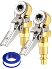 Lumiteco 2-PACK Inch Female Npt Closed Ball Tire 1/4'' Quick Plug New. Price: $23.99.