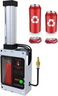 12OZ/16OZ Pneumatic Can Crusher, Aluminum For Recycling, Wall Mounte New. Price: $124.88.