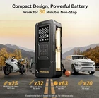 Modari Tire, Ball And Tube Inflator Portable Air Compressor - 4X Faster 160 Psi New. Price: $44.44.