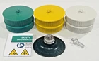 3" Roloc Ceramic Bristle Disc Starter Kit 983BS 50, 80, 120 Grit 3M Scotch-brite New. Price: $89.95.