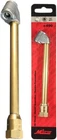 Dual-head Air Chuck, 1/4" Fnpt, Tire For Inflator Gauge Single New. Price: $22.06.
