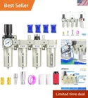 Advanced 4-STAGE Air Dryer & Dual Filter System For Quality Pneumatic Operations New. Price: $237.99.