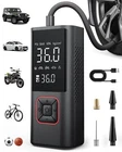 Powools Cordless Tire Inflator Portable Air Compressor - 150PSI Pump With New. Price: $89.24.