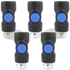 Prevost Safety Air Plug Coupler ISI061201 1/4" Fnpt S1 5 Pack New. Price: $148.95.