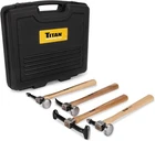 Titan Tools 4-PIECE Professional Auto Body Hammer Set (15104) New. Price: $157.80.