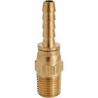 Milton Full Swivel 1/4 In. Mpt X Brass Plug S-611-4 Pack Of 5 New. Price: $37.26.