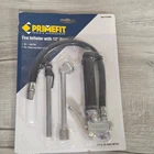 Primefit C1006S Tire Inflator With Inch Hose 10-120 Psi Dual Head Truck Auto New. Price: $22.97.