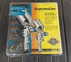 Devilbiss Startingline Hvlp Gravity Spray Gun Kit 802342 2.7MM Factory New. Price: $184.00.