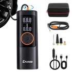 Cpurizo 7X Faster Tire Inflator Portable Air Compressor, 15000MAH & Black New. Price: $28.39.