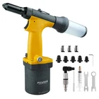 Self-suction Pneumatic Gun Kit, Industrial Air Hydraulic Pop Riveter Wi... New. Price: $152.75.