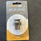 50100 3/8" Male Npt 1/2" Tubing Straight Push Lock Fitting New. Price: $12.99.
