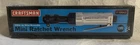 Craftsman 3/8" Mini Ratchet Wrench 9-19943 919943 Drive/reversible New. Price: $29.99.