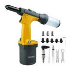 Self-suction Pneumatic Gun Kit, Industrial Air Hydraulic Pop Riveter Wi... New. Price: $151.43.