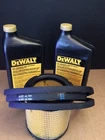 Dewalt Porter Cable Compressor Maintenance Kit Synthetic Oil, Air Filter V-belt New. Price: $57.27.
