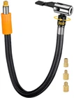 Lumiteco Tire Inflator Hose Adapter With 360-DEGREE Swivel Air Chuck,... New. Price: $14.02.