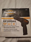 Mcgraw Medium Barrel Air Impact Hammer W/ Front Exhaust New In Box 58911 Open. Price: $20.00.