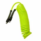 Flexzilla LP1420AFZ Polyurethane Recoil Air Hose, 1/4" 20', Mnpt Fittings New. Price: $27.66.
