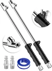 14" Extended Reach Dual Head Air Chuck 2-WAY Connection 1/4" Fnpt Straight Lo... New. Price: $33.35.