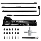 Spare Tire Removal Tool Kit Lug Wrench Handle Replacement Set Fit For Ch... New. Price: $57.48.