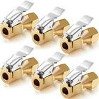 Bbto 6 Pieces Brass Air Chuck Open Flow Straight Tire With Clip For Tir... New. Price: $34.44.