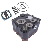 23532823 Air Brake Compressor Cylinder Head Replacement For Detroit BA921 Ddc... New. Price: $214.08.