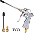 Professional Air Blow Gun With Copper Adjustable Flow 1 Pcs, Silvery New. Price: $20.02.