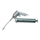 Prolube Hi-power Air Operated Grease Gun, 14-OUNCE Capacity, 4,800PSI, 1/8 Npt New. Price: $54.95.